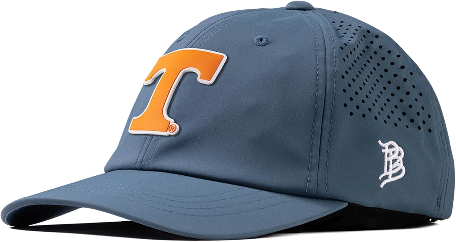 Branded Bills Officially Licensed NCAA x Performance Dad Hat Team Logo College Collection PVC