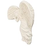 CCYLEZ Corner Angel Sculpture, Door Frame Angel Decor 3D Wall Statue Resin Right Angle for Office (Right)