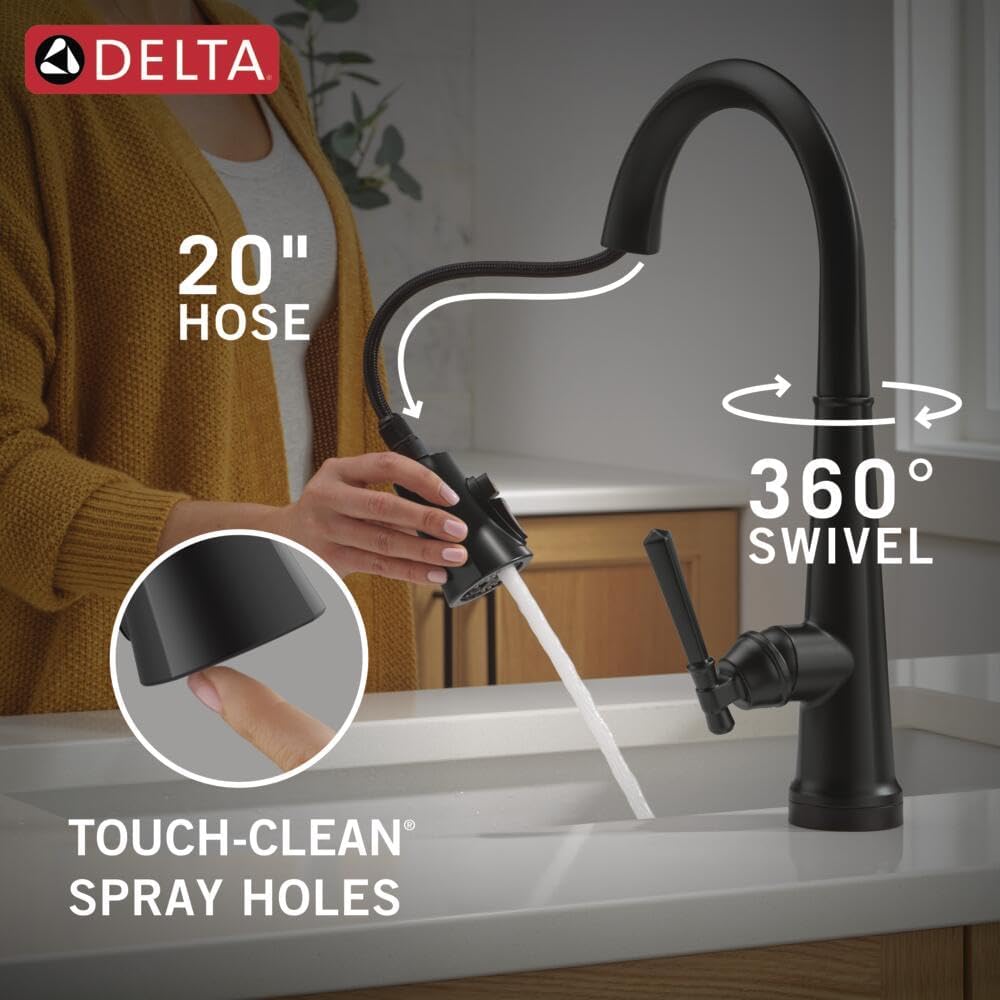 Touch2O Technology Kitchen Faucet with Touchless Technology