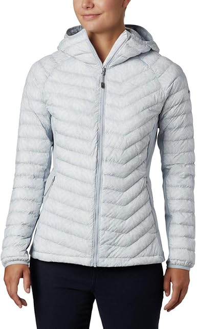 columbia womens powder pass hooded jacket