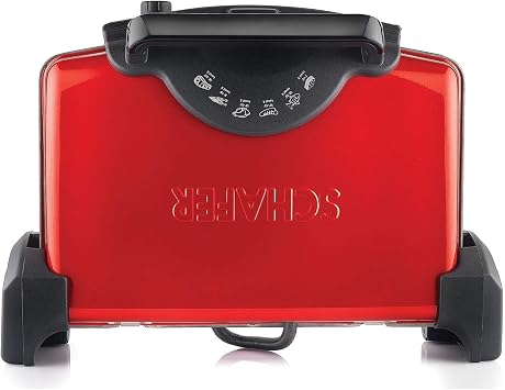 Schäfer Schafer Contempo Tost Makinesi, Kırmızı