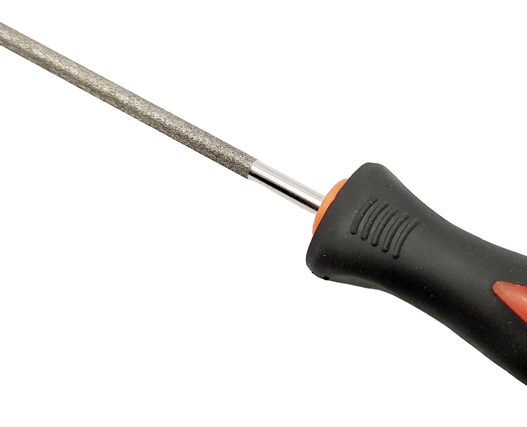 Lima diamantata da 4 o 4,8 o 5,5 mm per 1/4", 0,325", 3/8", .404", lima rotonda per catena motosega (4 mm)