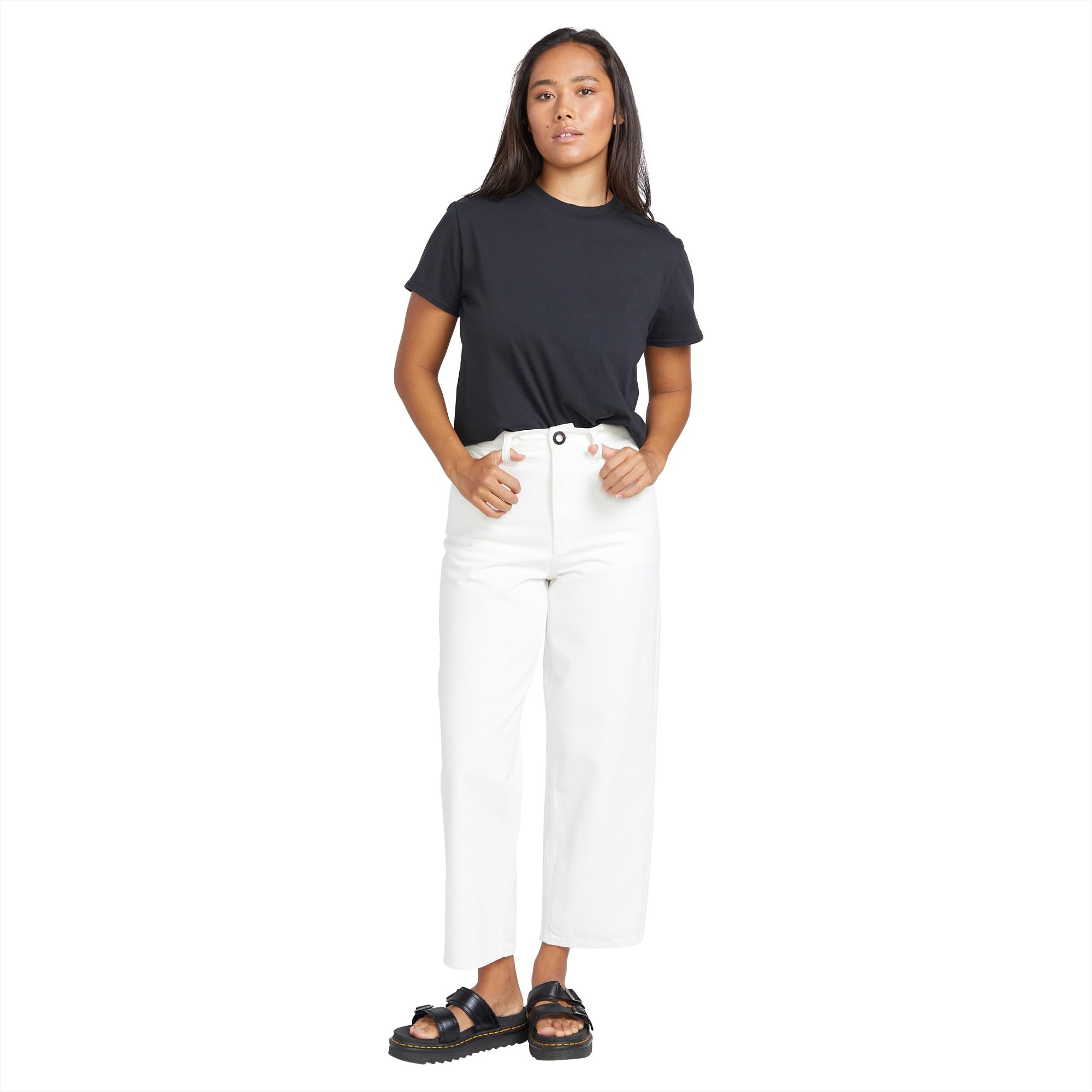 Volcom Weellow denim pantalon mixte en toile de coton robuste durable