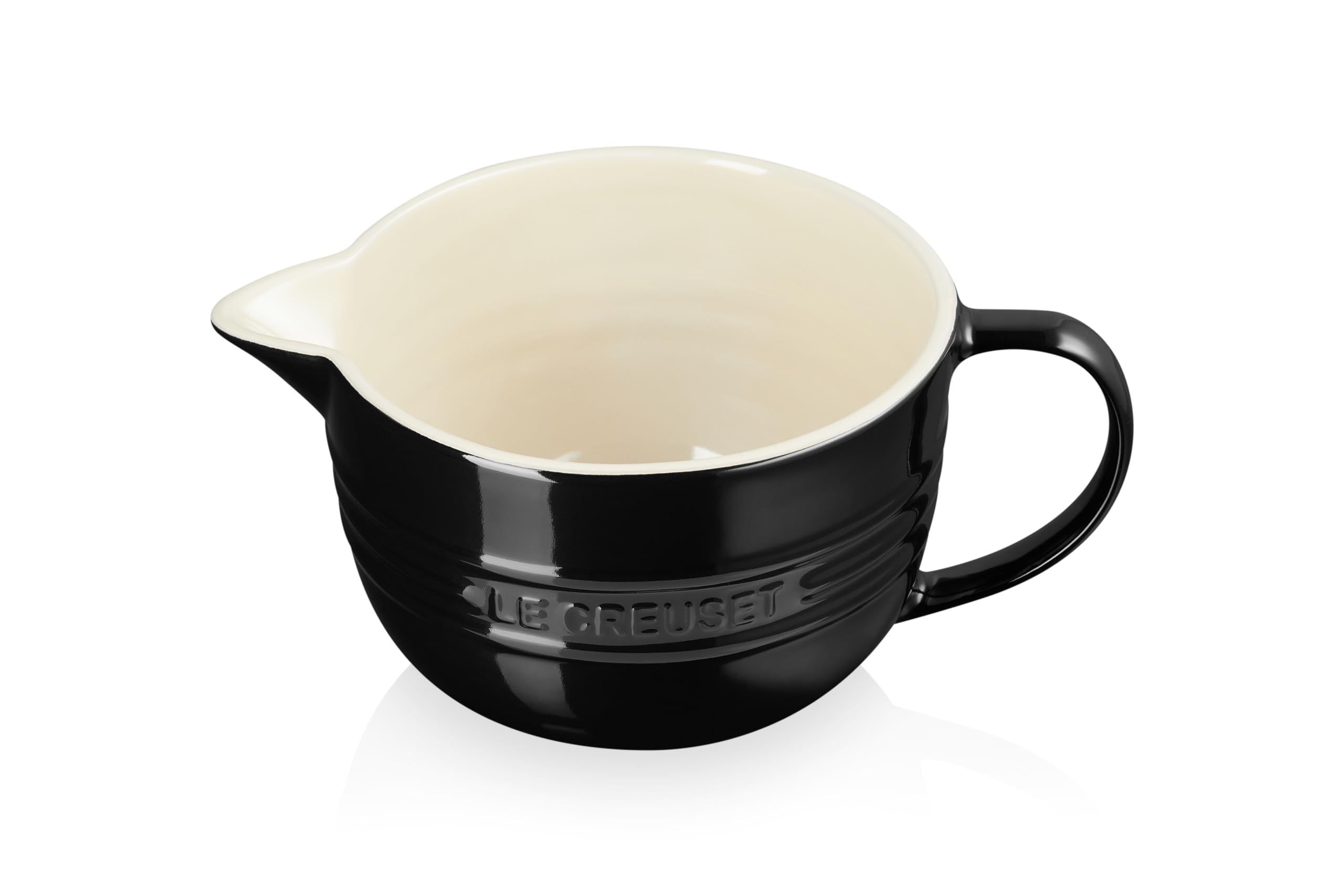 Le Creuset Verseuse en faïence 2 litres Black Onyx 70106201400002