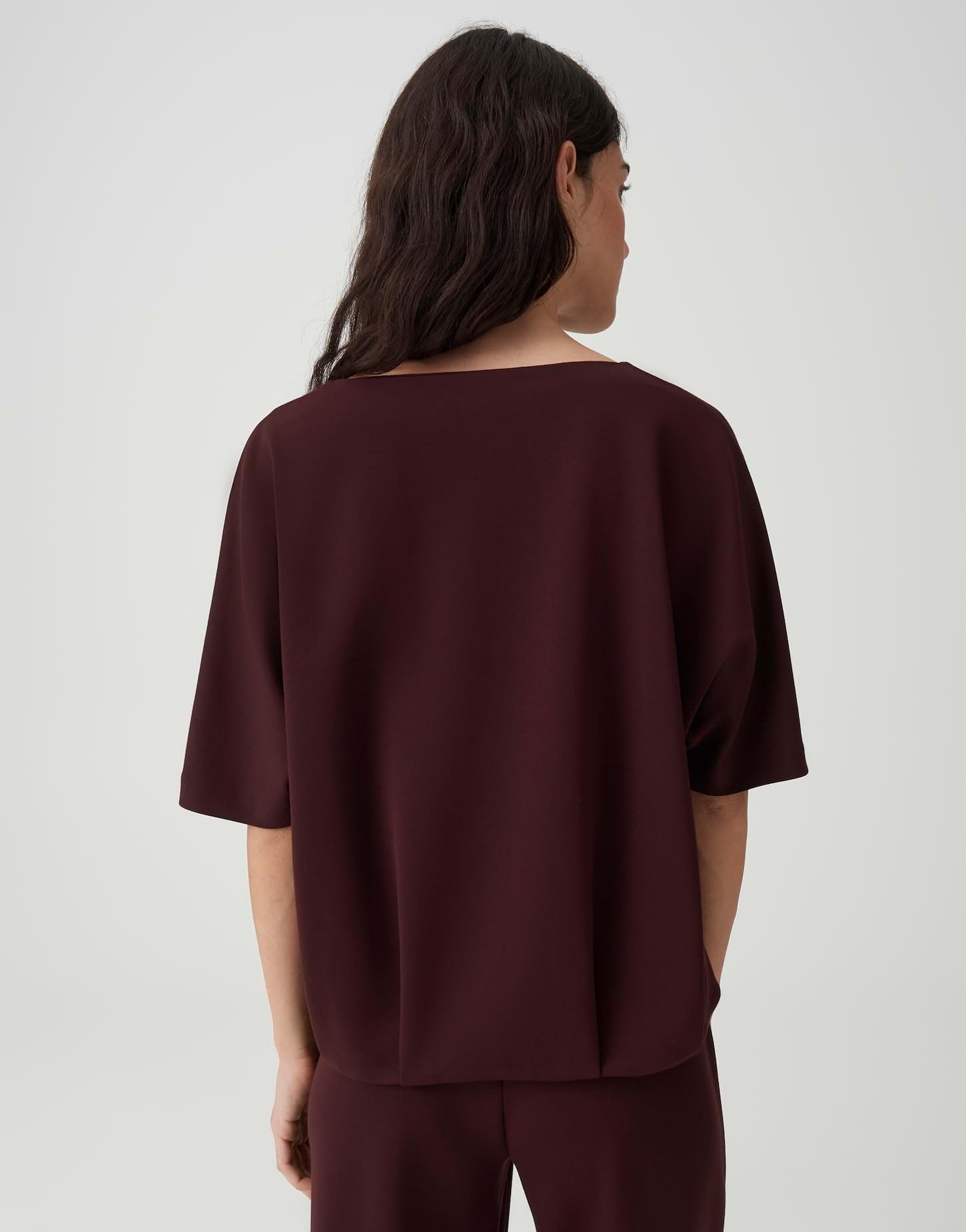 OPUS Damen Sweatshirt | Sweatshirt aus Cotton Modal Mix Regular Fit