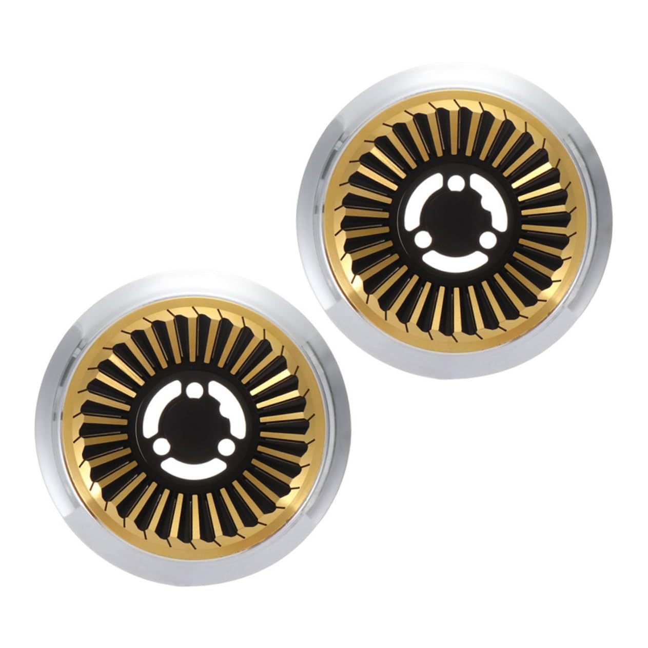 2pezzi Diffusore Per Wok Ghisa Supporto Per Bruciatore Gas Accessori Per Cottura Wok Compatibile Con Fornelli Gas Facile Da Installare e Pulire Superficie Stabile Per Cucina