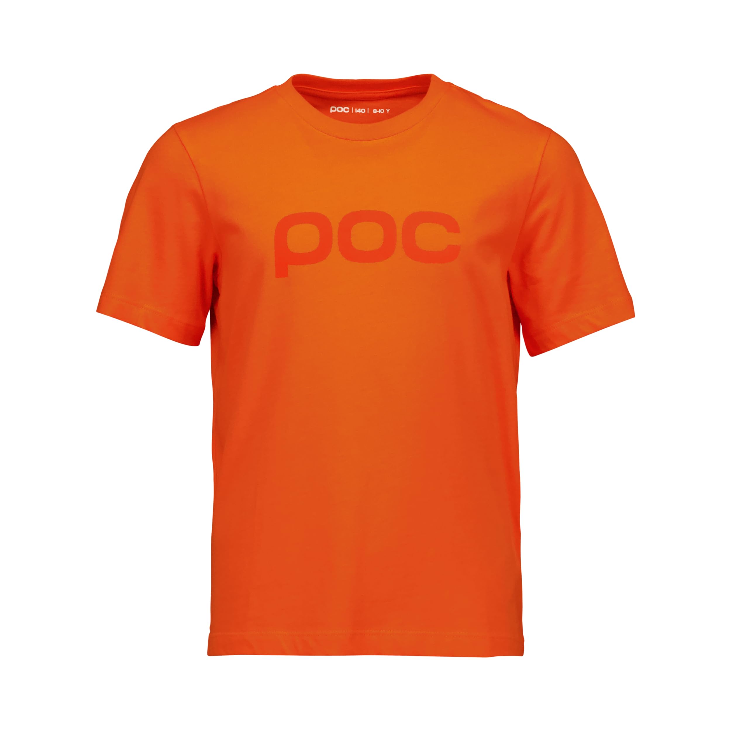 Poc Unisex Zink Orange Kids Tee Jr