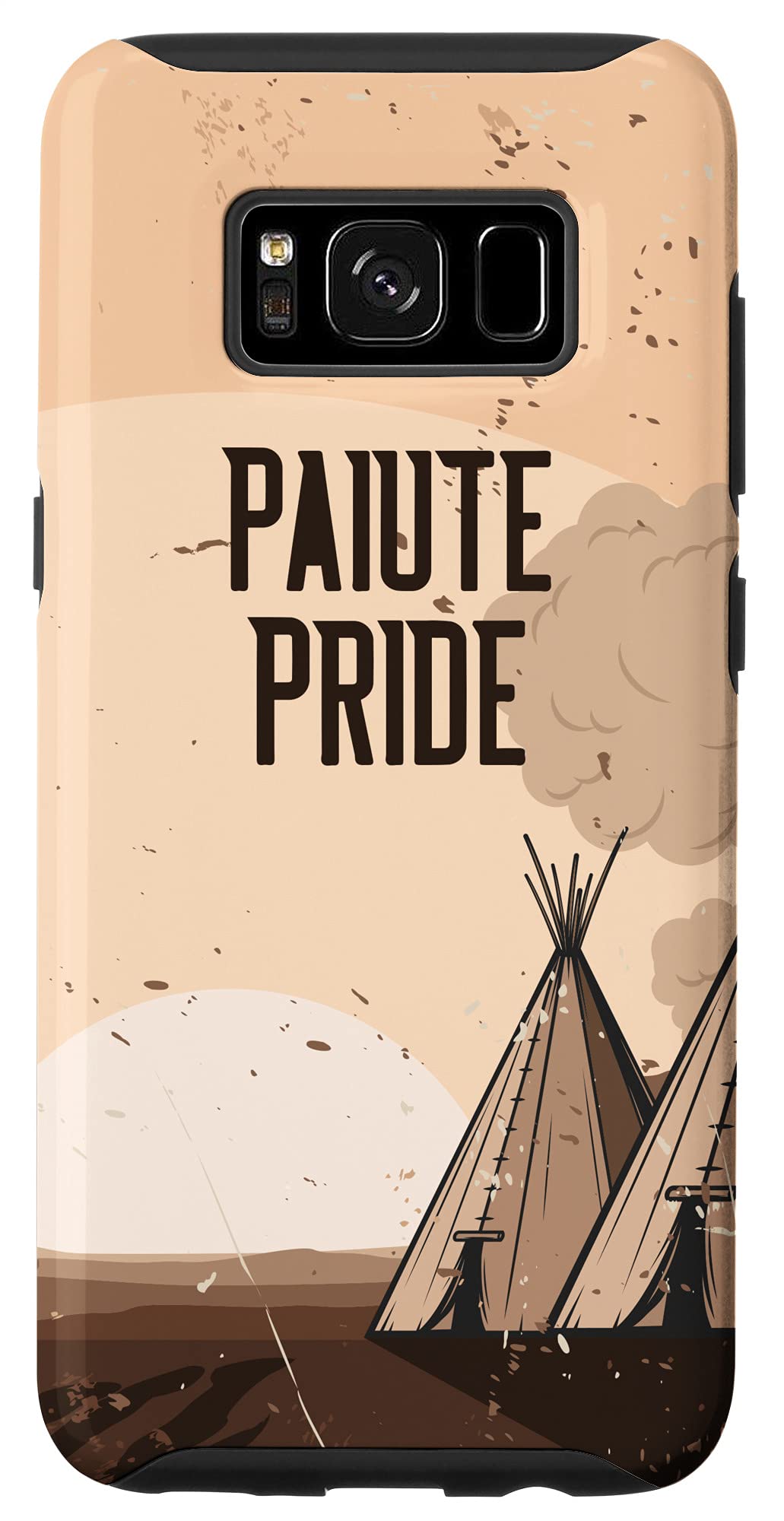 Galaxy S8 Paiute Pride Native American Tent Tents Numic Men Women Kids Case