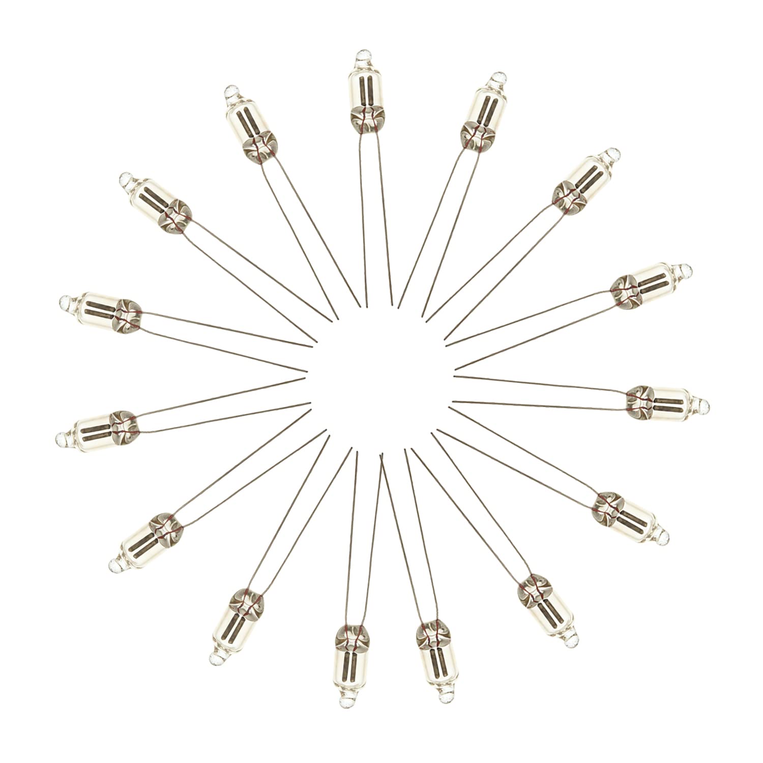 Othmro 100-Pack T8 U Clips Holder Bracket for LED Light Bulbs, LED