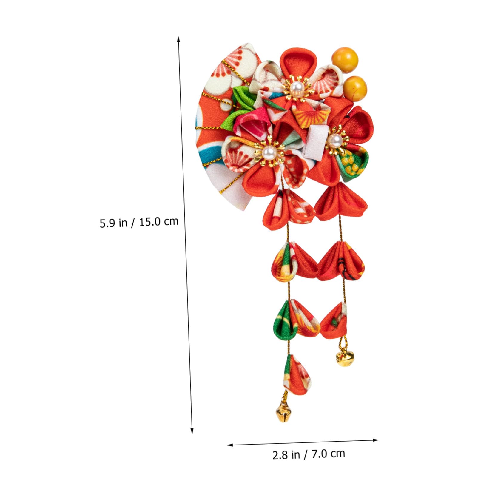 DOITOOL 8stücke Haarschmuck Mit Blumen-fan Haarnadeln Elegante Haarclips Aus Hochwertigem Material Für Frauen Für Hochzeiten Fotoshootings Und Täglichen Gebrauch