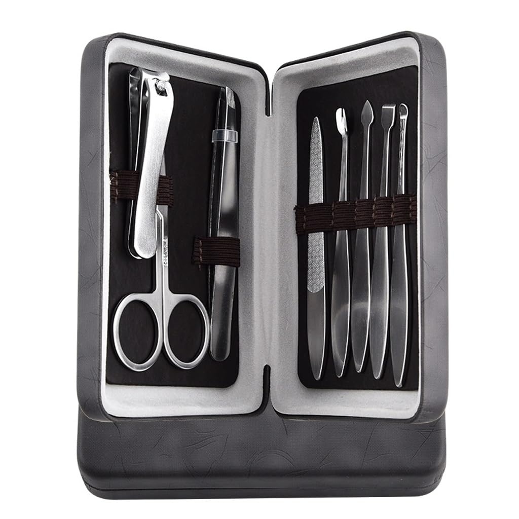 Nail Clippers Set 8-Piece Household for Men and Women