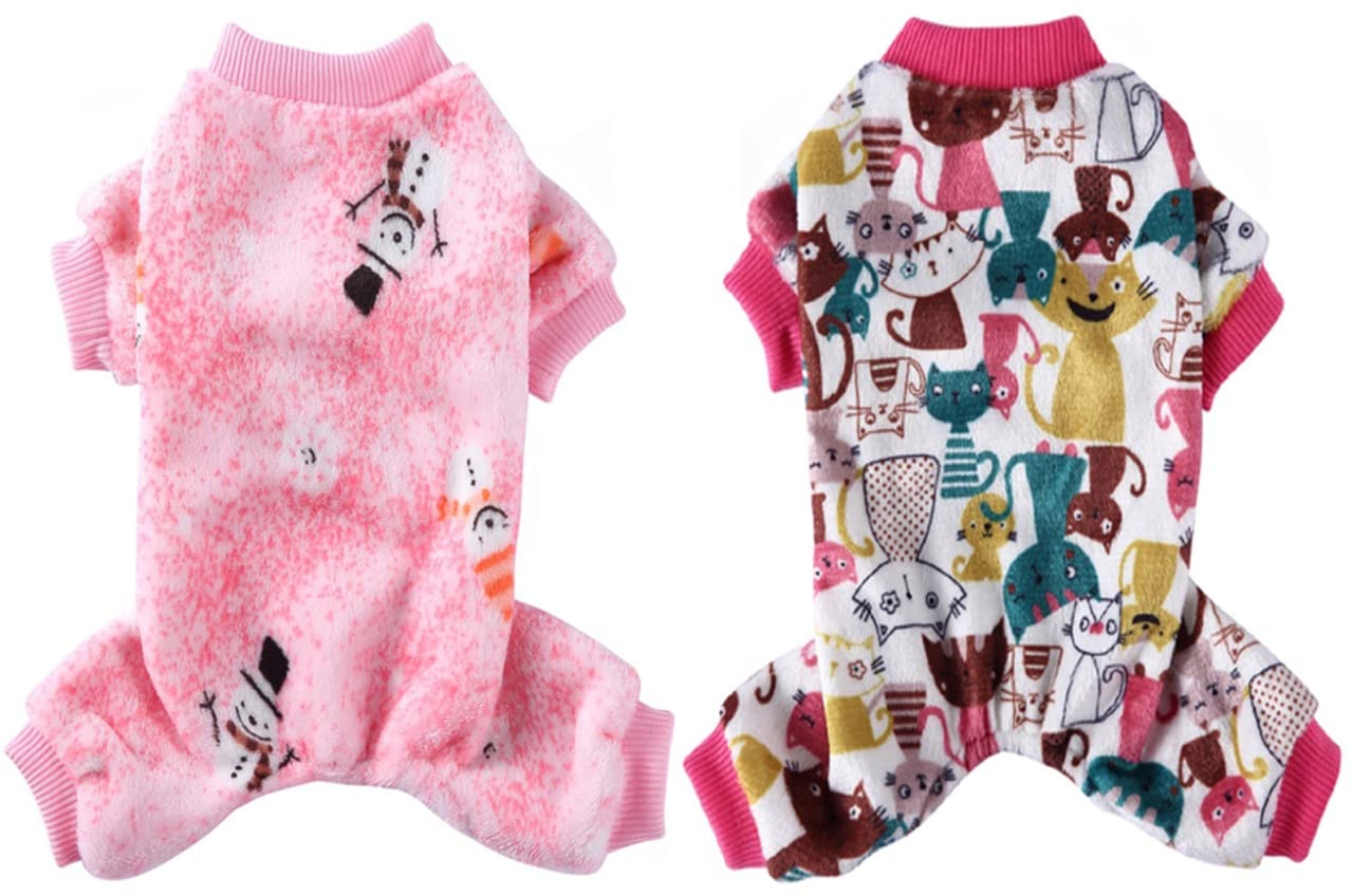 See full amazon price history chart for KUTKUT Combo of 2 Dog Pajamas for Small Dog Boy Girl Fleece Puppy pjs Jammies 4 Leg Dog Clothes for Maltese, Shihtzu Winter Warm Onesies Jumpsuit Clothing for Pet Dogs Male Female (Size: L) KUTKUT Combo of 2 Dog Pajamas for Small Dog Boy Girl Fleece Puppy pjs Jammies 4 Leg Dog Clothes for Maltese, Shihtzu Winter Warm Onesies Jumpsuit Clothing for Pet Dogs Male Female (Size: L) (B0BFH72RCH) Amazon Price History, Amazon Price Tracker
