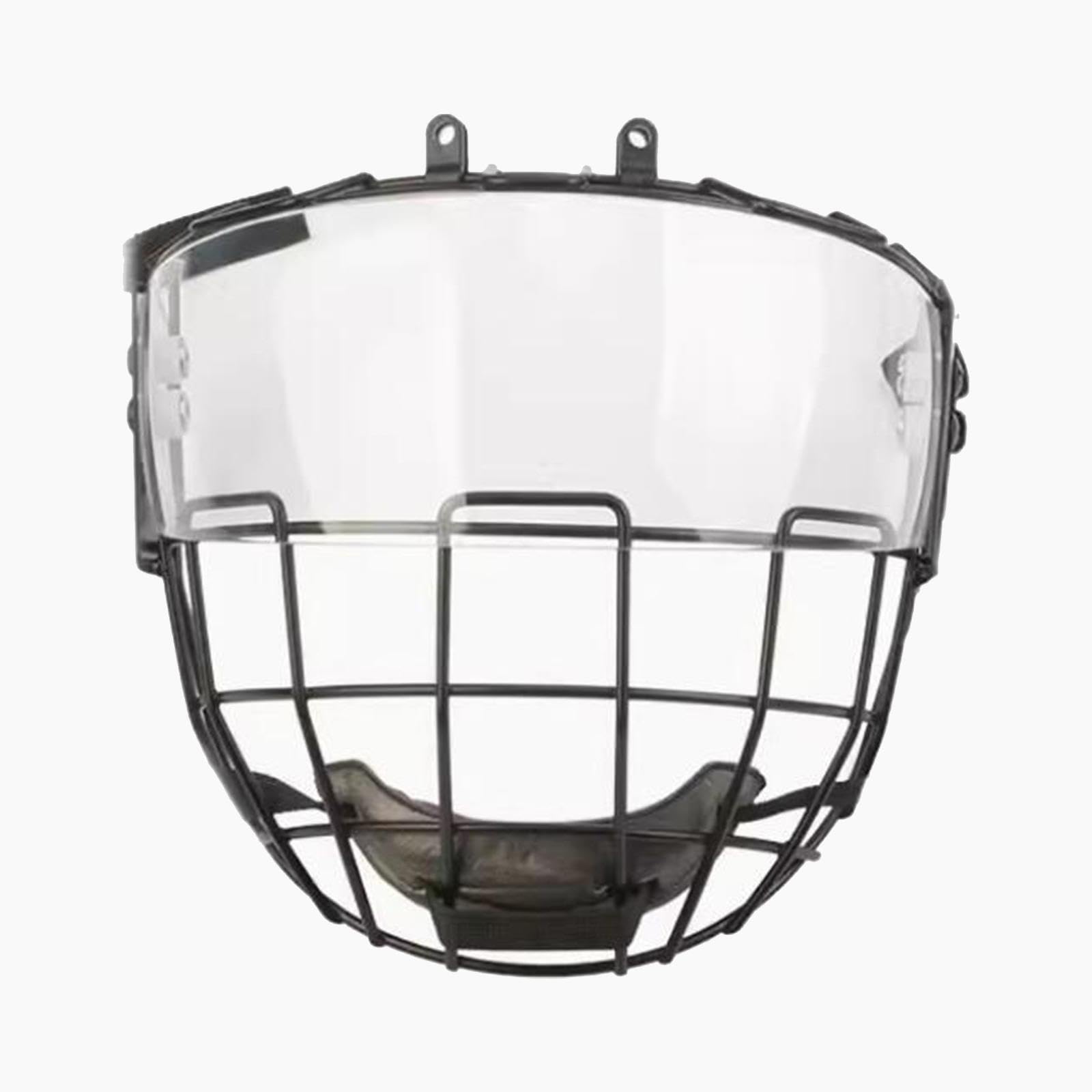 Para Máscara de Casco de fútbol Americano con Visera Universal Resistente a arañazos Que Protege contra roturas y Garantiza la Transparencia