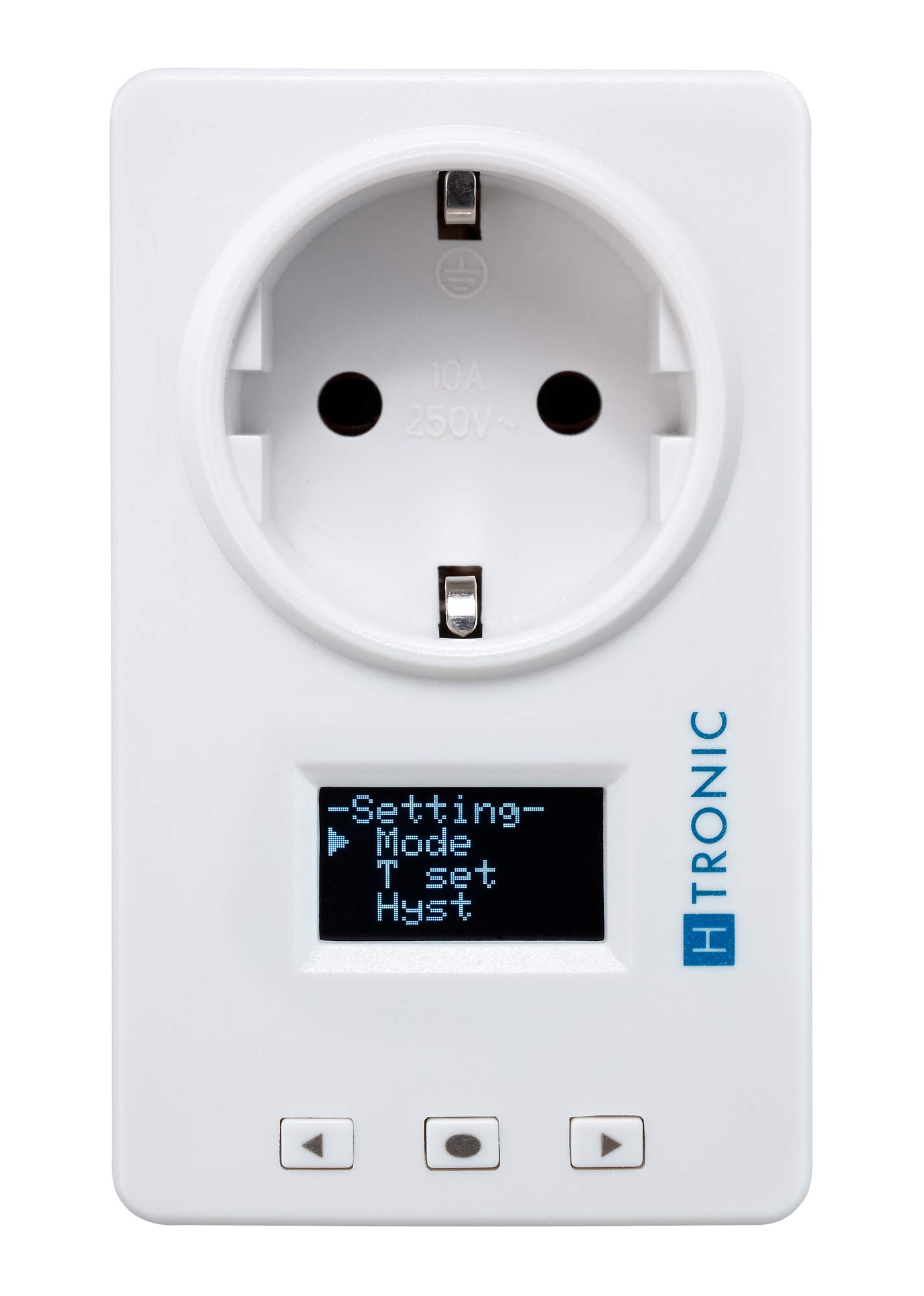 UTS 125 - Interruptor digital de temperatura con sensor para refrigeración y calefacción, termostato de 230 V