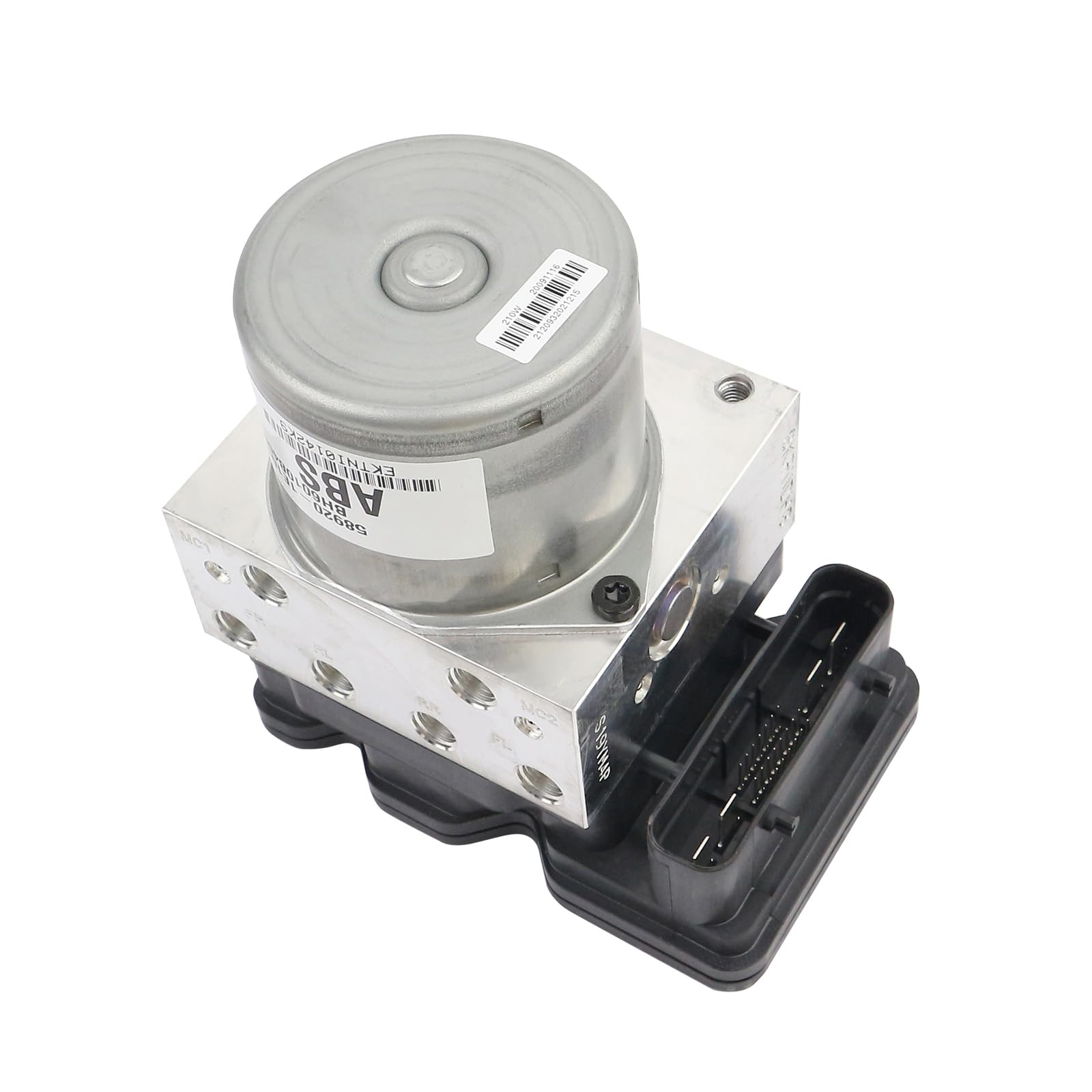 Conjunto de módulo de control ABS compatible con Hyundai Accent 2006-2011 Kia Rio Rio5 2010 sustituye a 58920-1E100 589201E100