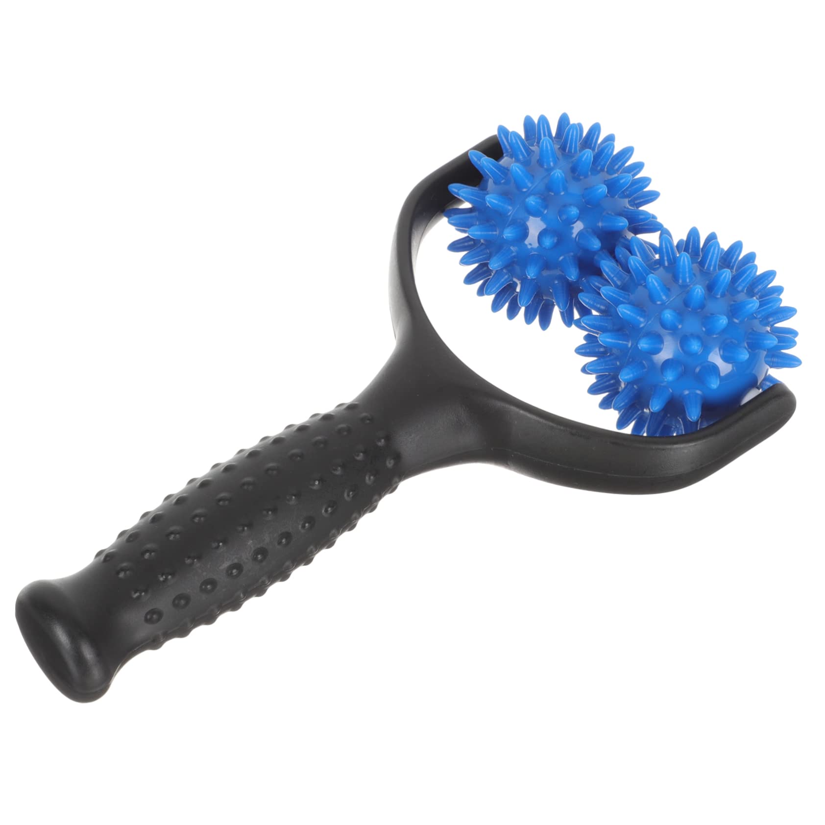 Healvian 3piezas Rodillo De Masaje Muscular Manual Para Espalda y Piernas Herramienta De Estiramiento y Relajación Masajeador De Profundo Para Yoga y Ejercicio