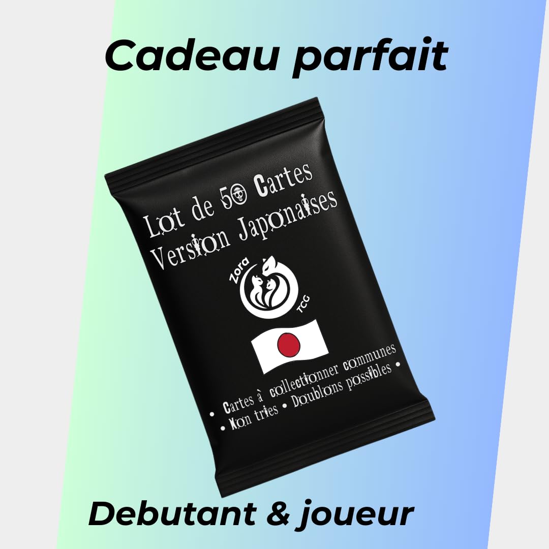 Lot 50 Cartes One Piece Japonaises – Cartes Authentiques – Non Triées – Doublons Possibles – Idéal Débutant & Collection – Assemblé en France