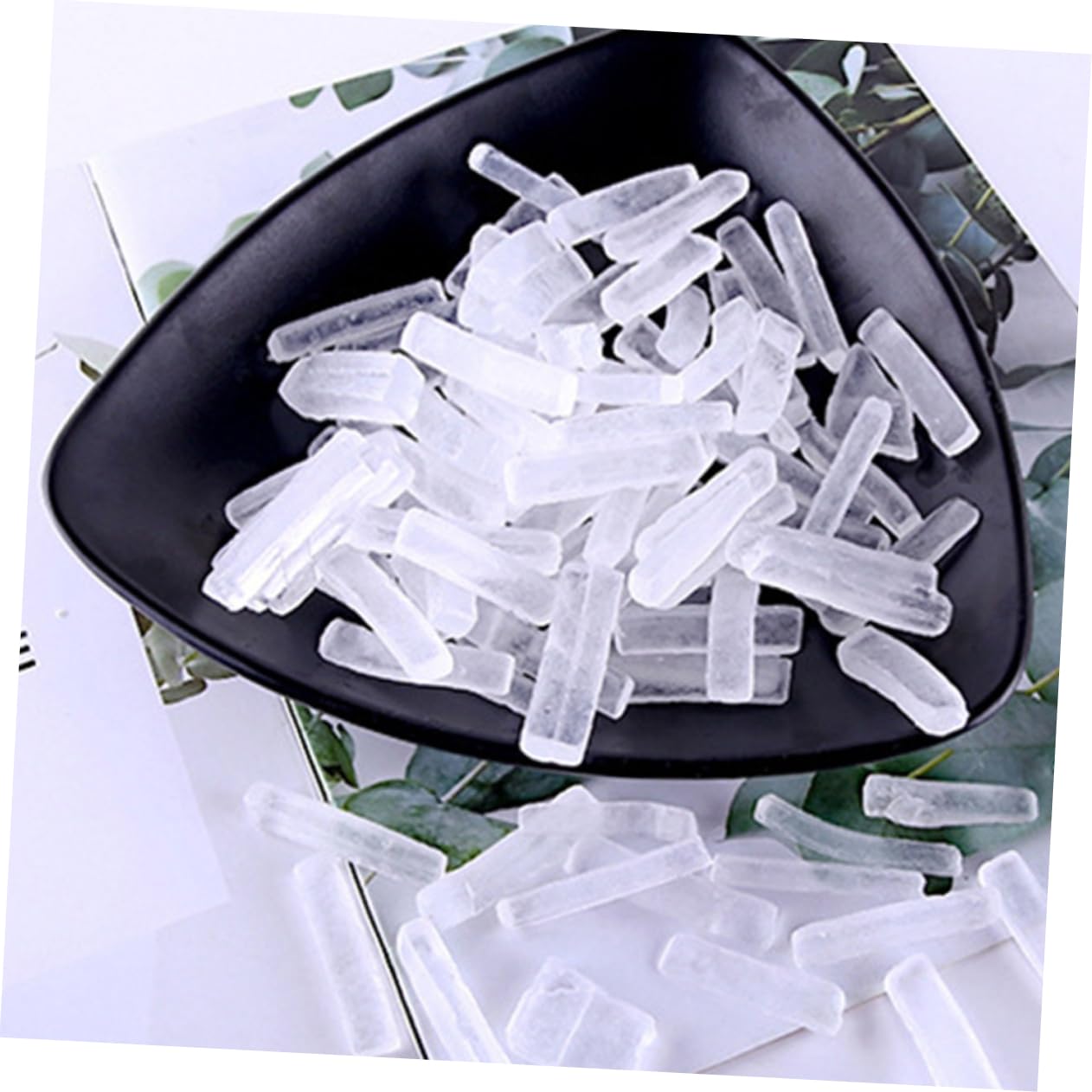 STOBOK Base per Sapone Trasparente a Base Vegetale da Sciogliere e Versare, 1000g, Senza Profumo per Sapone Fai da Te e Artigianato | Base Glicerina per Sapone, senza Profumo, Idratante, di Origine Vegetale, per Lavorazioni Artigianali