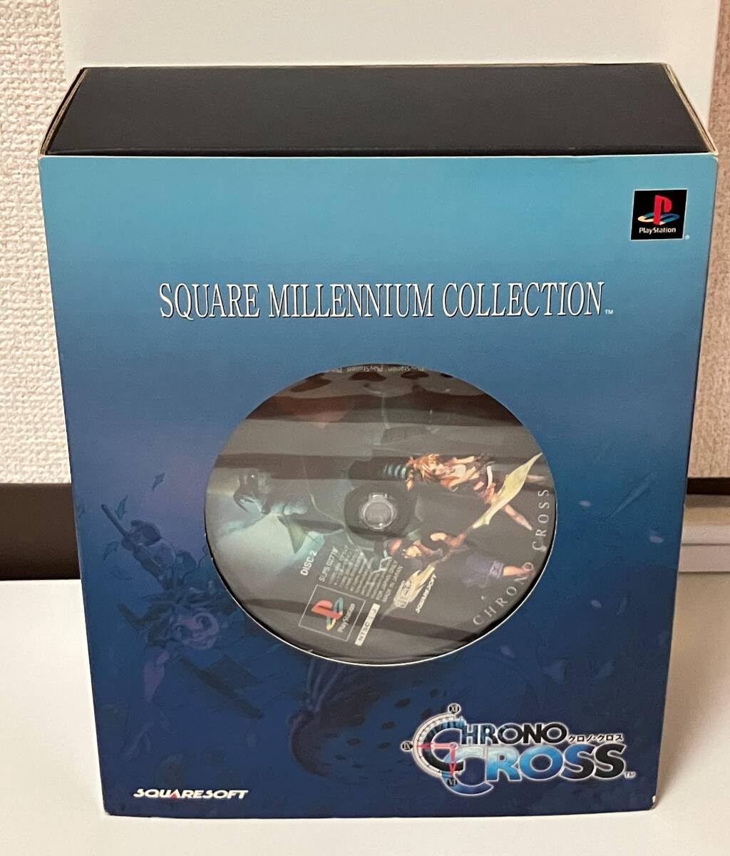 Amazon.co.jp: PSソフト クロノクロス スクエアミレニアムコレクション Amazon.co.jp: PSソフト クロノクロス スクエアミレニアムコレクション