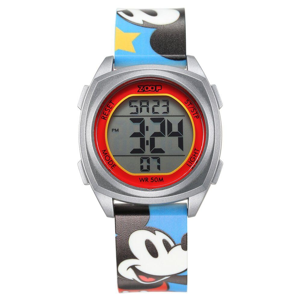 Zoop by Titan Disney Digital Dial Polyurethane Strap Watch for Kids-16025PP13 (B0CW9VVLDH) Amazon Price History, Amazon Price Tracker