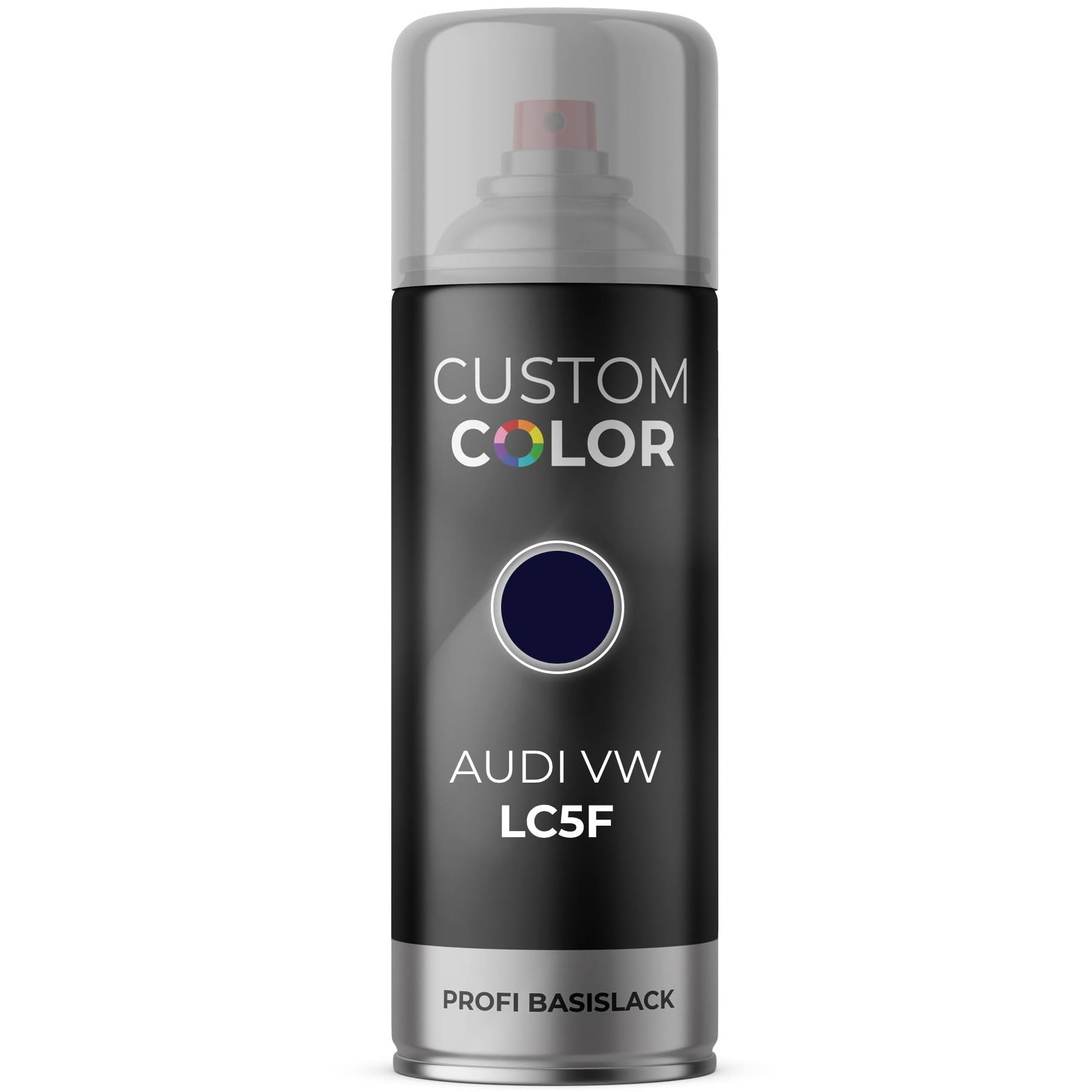 Spraydose Autolack 1K Basislack für VW AUDI LC5F 400ml