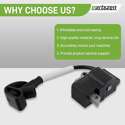 Miniatura 6 de partszen 41444001309 Módulo de encendido para desbrozadora Stihl FS70C FS70R FS70RC FC70 FC70C