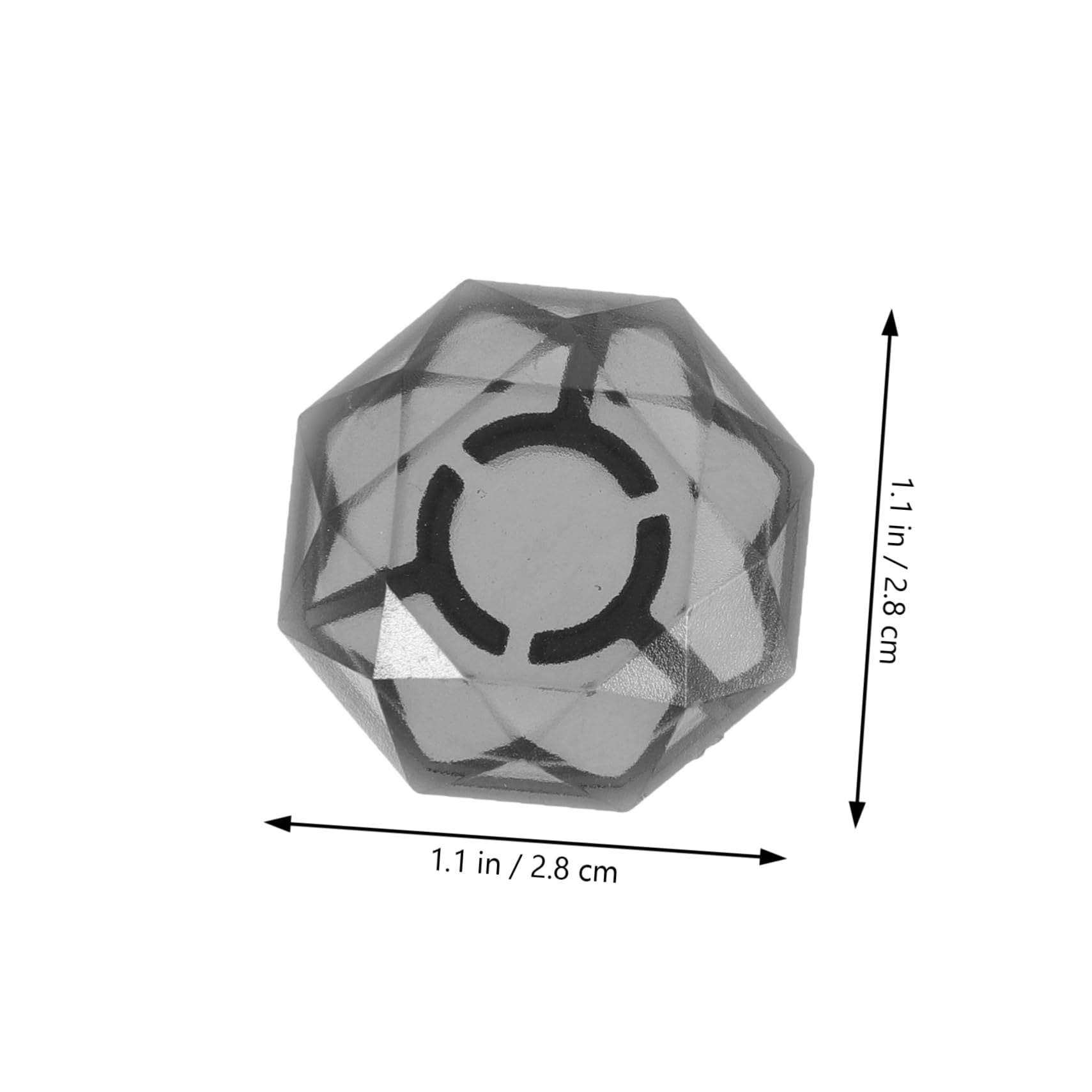 HANABASS Pcs Guitar Effects Pedal Caps for Electric Acoustic Guitars Footswitch Topper Pedal Cap Sturdy Material Easy Install Elegant Design