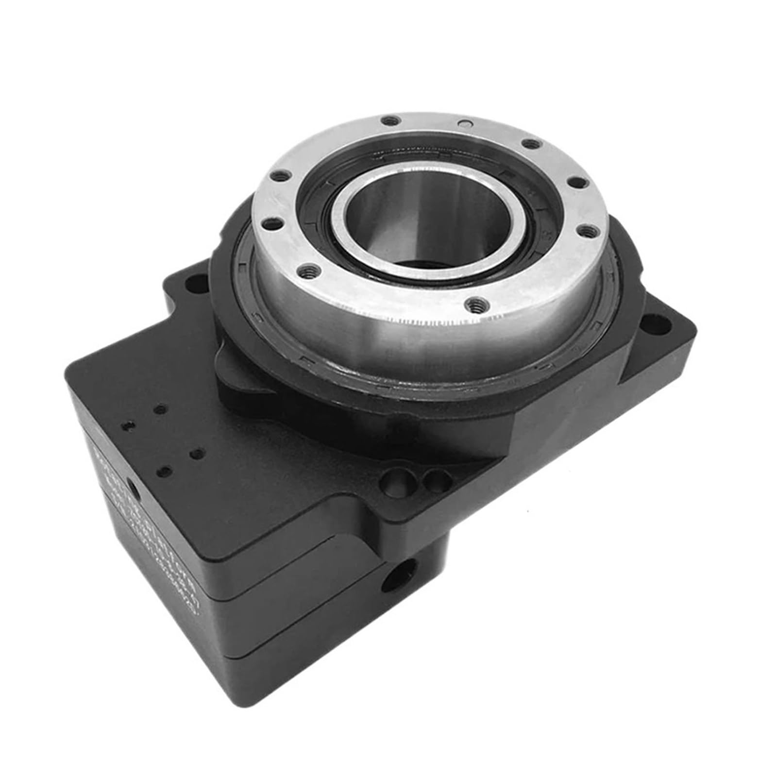 Przekładnia obrotowa z pustym dnem do serwosilnika krokowego, indeksowania elektrycznego, zamiennika krzywki silnika obrotowego (serwo ZCT085-14 mm, 60 serw, przełożenie 10 do 1)