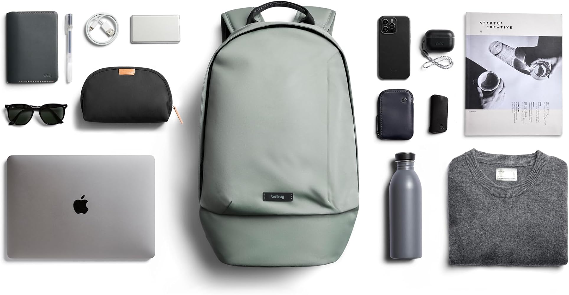 Amazon.com: Bellroy Classic Backpack 2nd Edition (Unisex Backpack