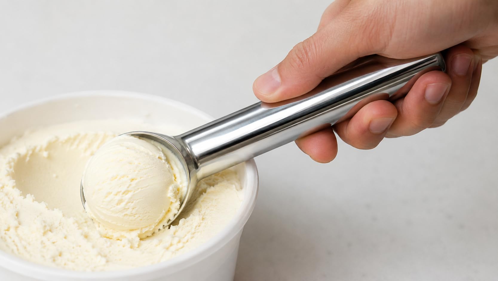 Dynore - DS.S_101 Stainless Steel Ice Cream Scoop 1