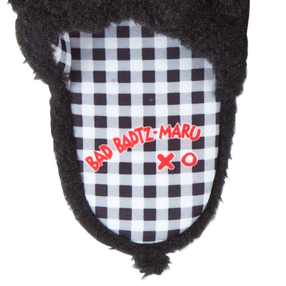 Amazon.co.jp: サンリオ(SANRIO) バッドばつ丸 フェイス形スリッパ