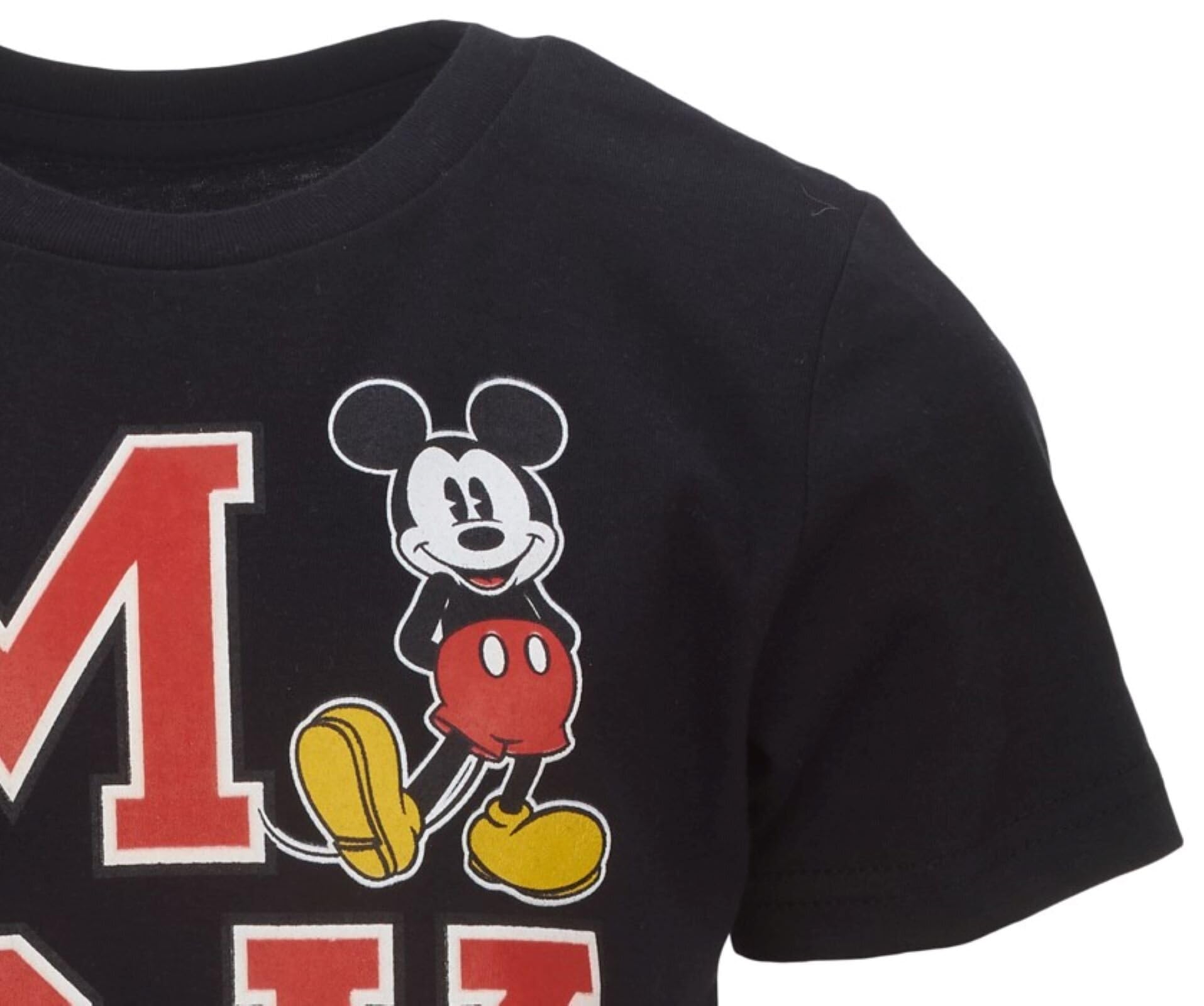 Disney Mickey Mouse Donald Duck - Paquete de 3 camisetas para niños pequeños