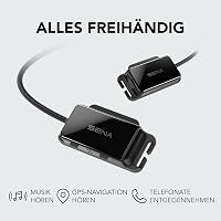 Sena Pi Bluetooth Intercom Headset – Univerzális Kerékpáros és Multisport Sisakhoz Kompatibilis Kommunikációs Rendszer 4