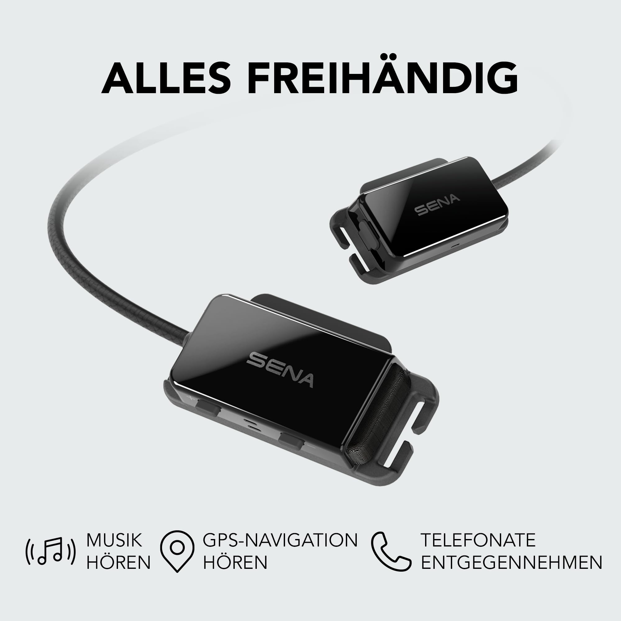 Sena pi, Universal Bluetooth Intercom Headset, passend für die meisten Rad- und Multisporthelme