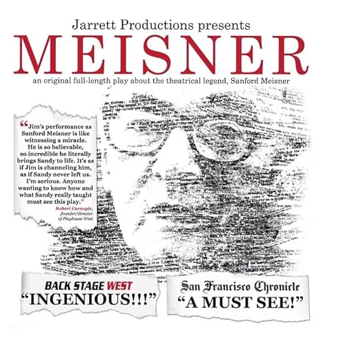 Jim Jarrett comes to PHW to perform Meisner!