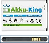 Akku-King bater?a de Repuesto para LG G4, G4?Dual SIM, G4?Dual LTE???reemplaza BL-51YF, EAC62858501???Li-Ion 3150?mAh Akku-King bater?a de Repuesto para LG G4, G4?Dual SIM, G4?Dual LTE???reemplaza BL-51YF, EAC62858501???Li-Ion 3150?mAh