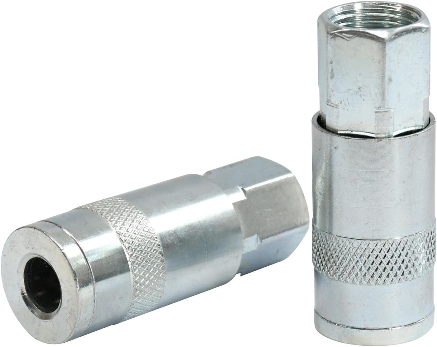Dapetz Air Line Hose Connector Fitting Female Quick Release 3/8 Inch BSP Female 2Pk