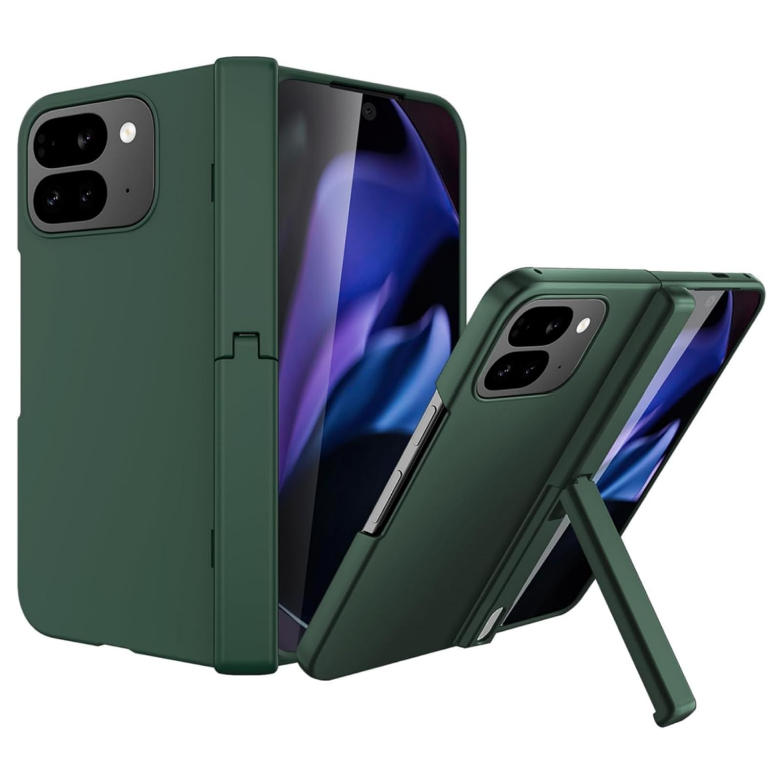 Coque Google Pixel 10 Pro Fold antichoc verte protection intégrale écran charnière - 8