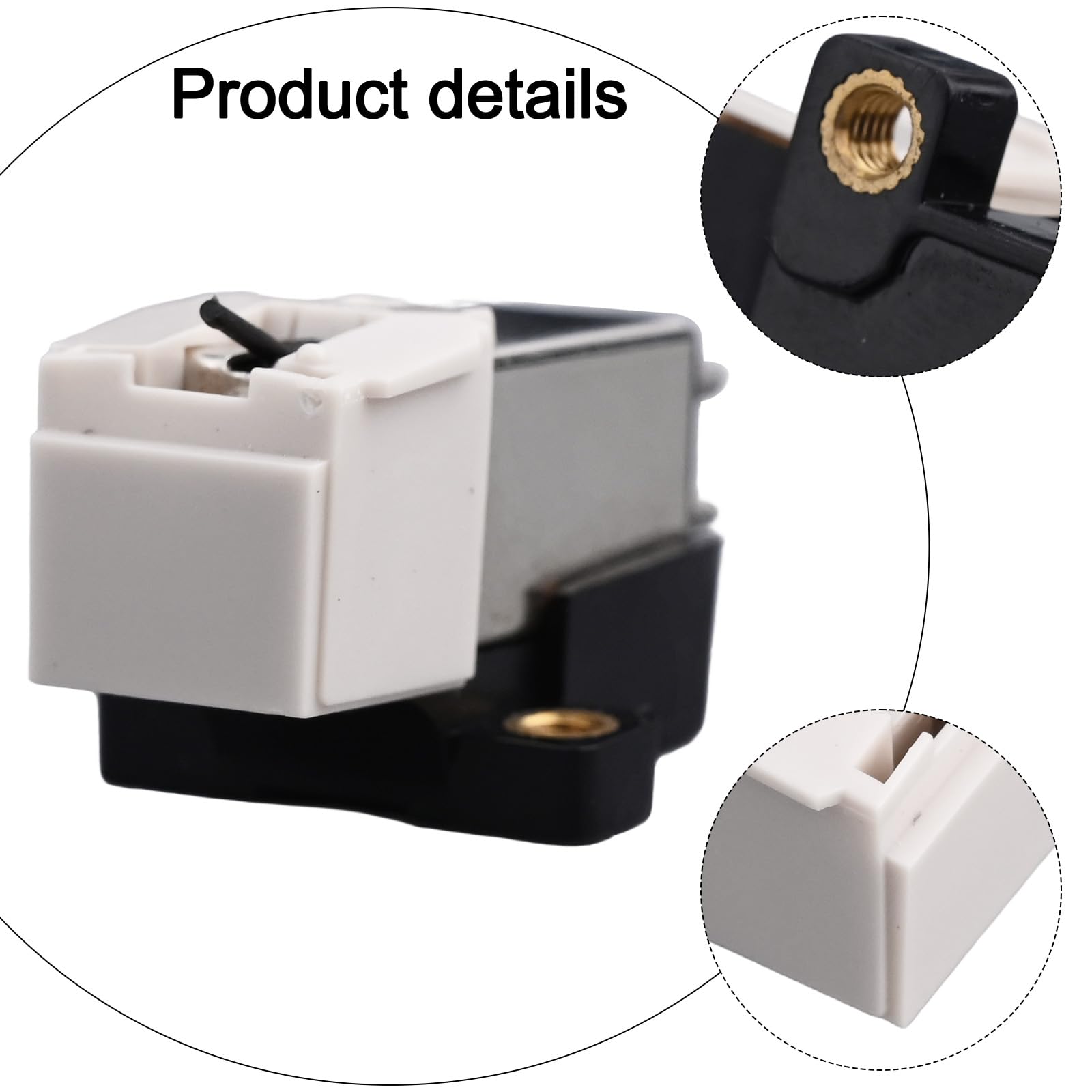 Ago di ricambio per giradischi, AT3600L, cartuccia di ricambio per Audio-Technica Vinyl Record Player Needle