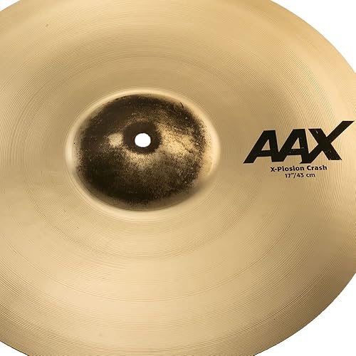 Vista 35 de SABIAN 18" AAX X-Plosion Crash, acabado brillante