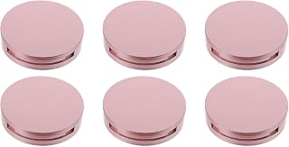 Didiseaon Aufbewahrungsbox 6 Satz für Künstliche Wimpern Runde aus Kunststoff mit P…
