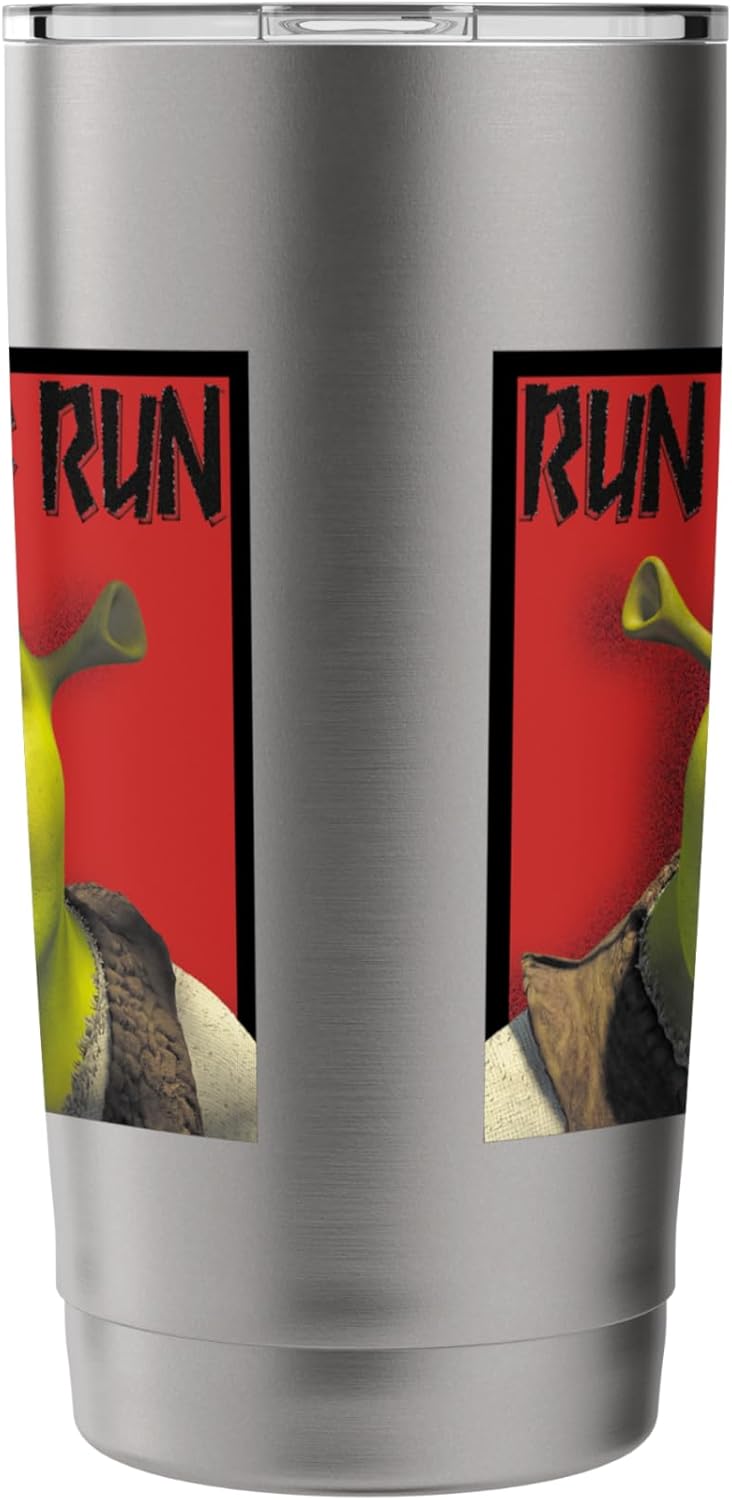 DreamWorks Shrek Run Sissies Stainless Steel Insulated Tumbler - Image 4