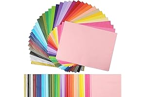 SIMETUFY Tissue Paper 360 Sheets 36 Multicolor