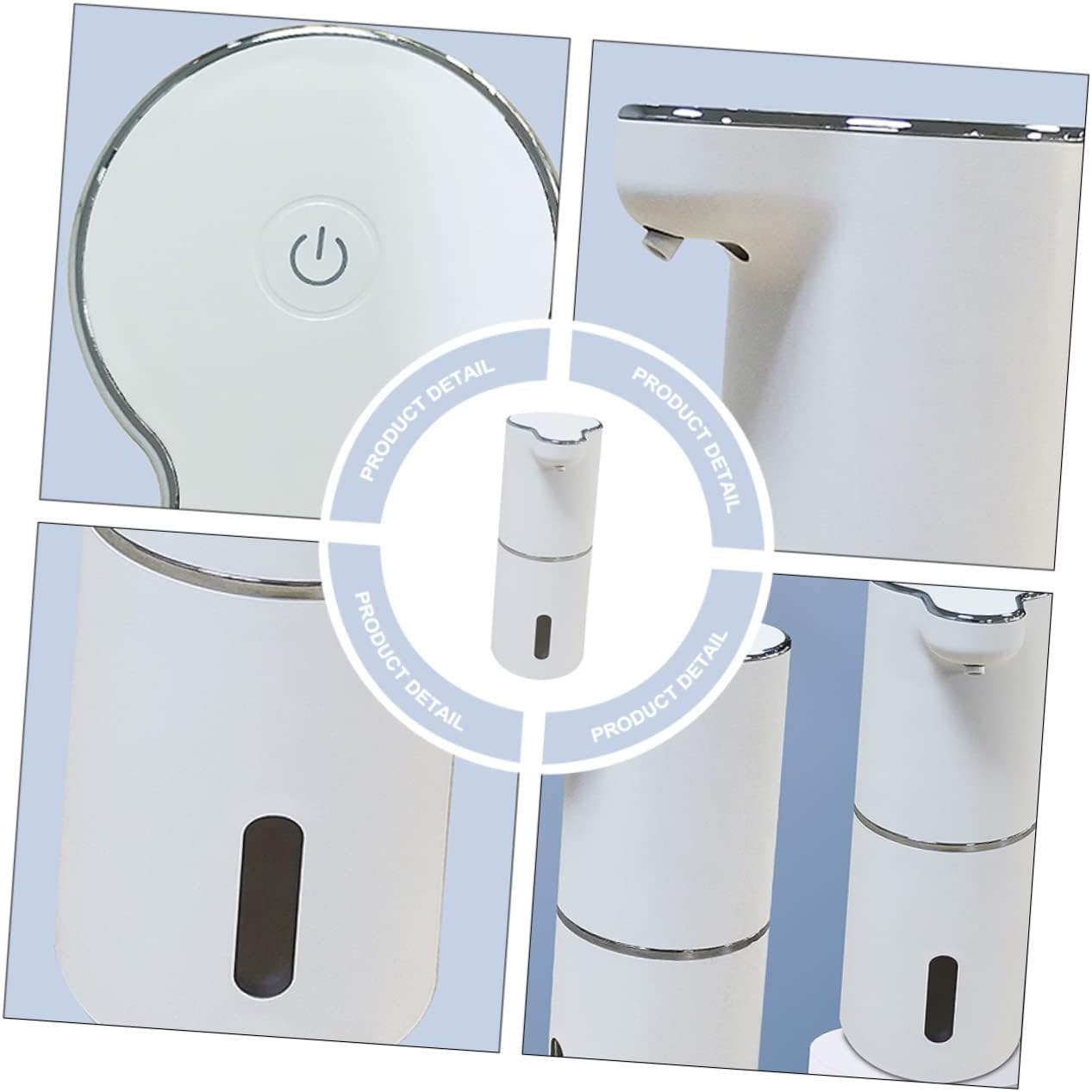 Professional Automatic Soap Dispenser for Kitchen Bathroom and Touch Design