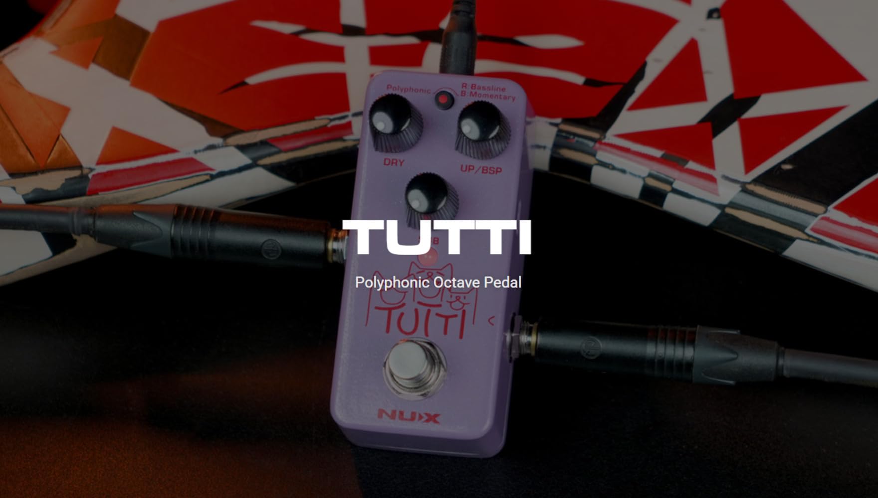 Amazon.co.jp: NUX ニューエックス NPO-2 TUTTI Polyphonic Octave