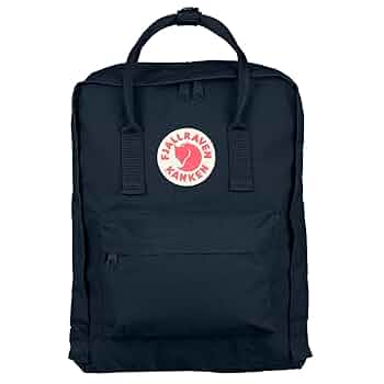 Fj?llr?ven K?nken - Zaino Unisex, 27 x 13 x 38 cm, Blu (Navy) : Amazon.it:  Moda