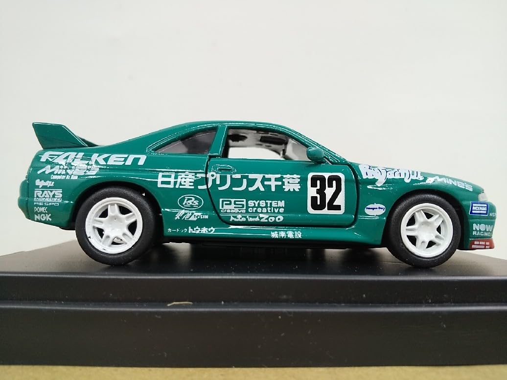 日産 GTR カルソニック スカイライン ミニカー エムテック