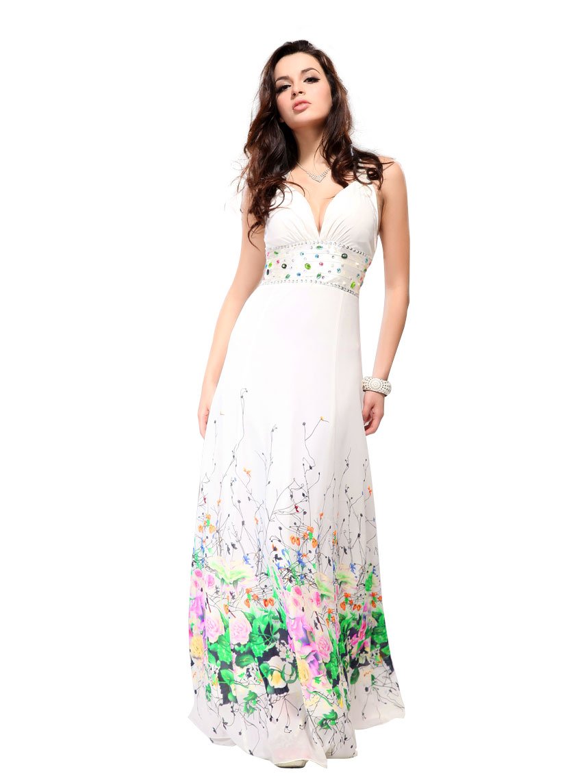 Ever-Pretty Women's Irresistible Diamante Long Dress