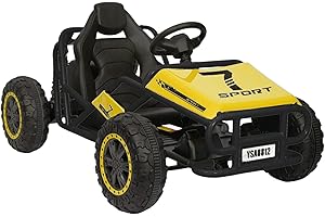 Adrenaline Rush in the Driving Seat: 24V 7AH Ultimate Offroad Go Kart