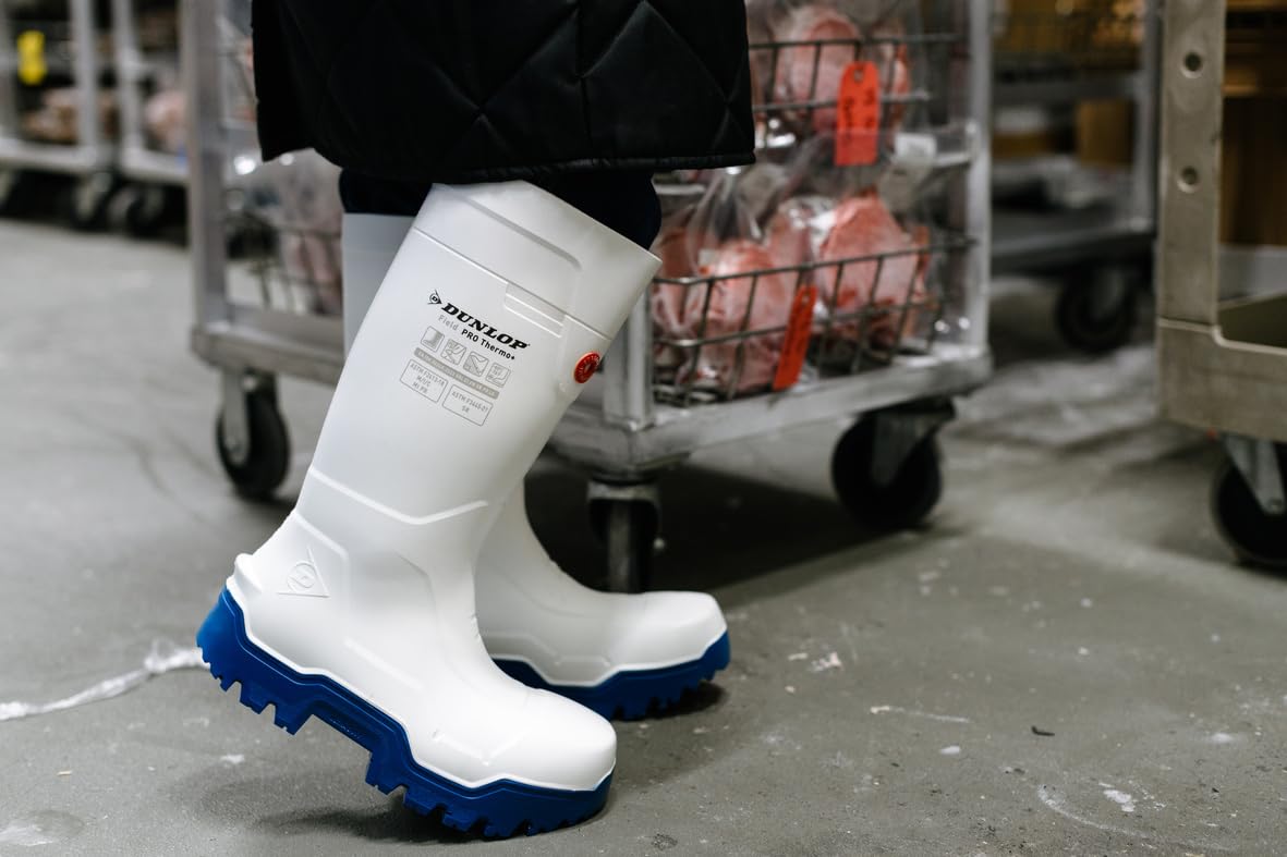 DUNLOP Uniseks Fieldpro Thermo+ Full SafetyButy przemysłowe
